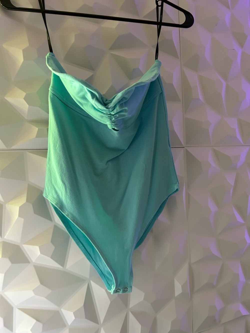 Teal Body Suit